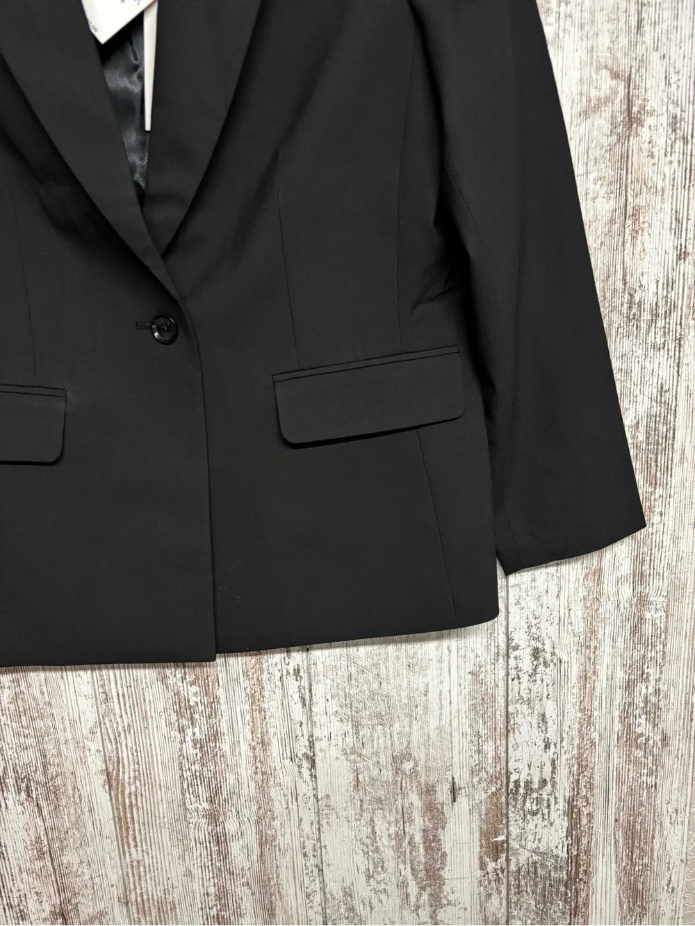 Banana Republic Black Single-Button Women's Blazer